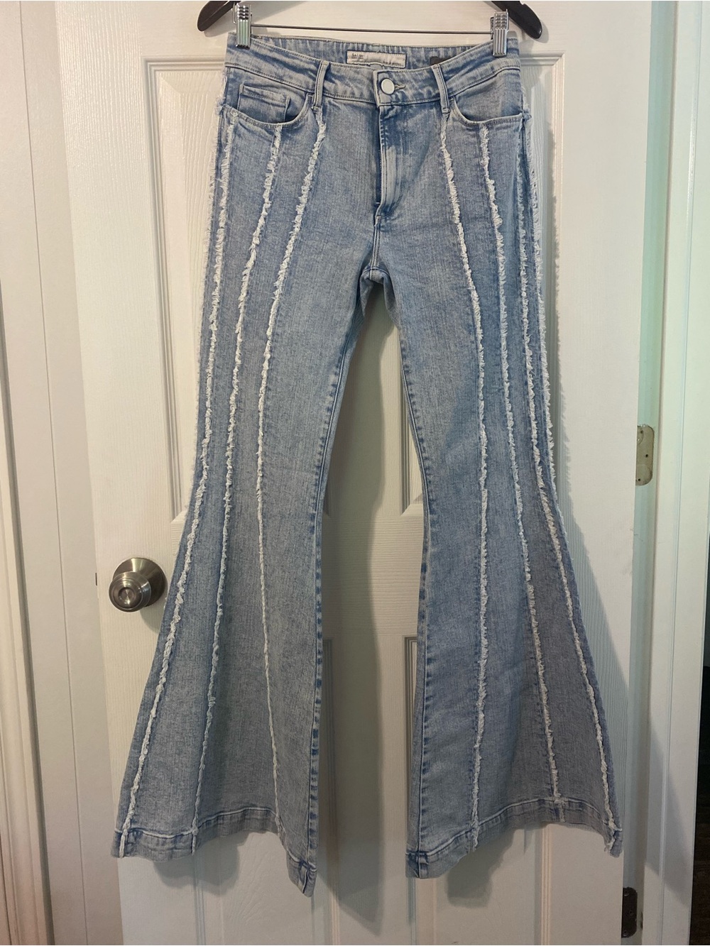 NWT Salsa Jeans x Luís Carvalho Push Up Destiny Flare Jeans Limited Edition SZ31 - Picture 5 of 16